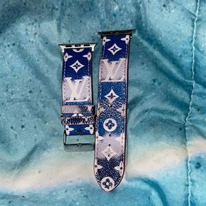 Louis Vuitton watch band for series 3 Apple Watch